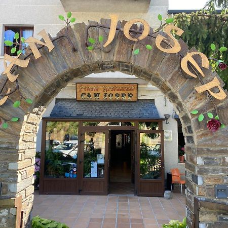Hostal Can Josep Sort Buitenkant foto