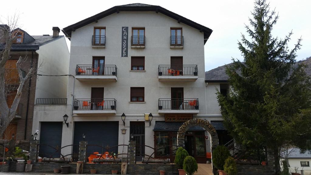 Hostal Can Josep Sort Buitenkant foto